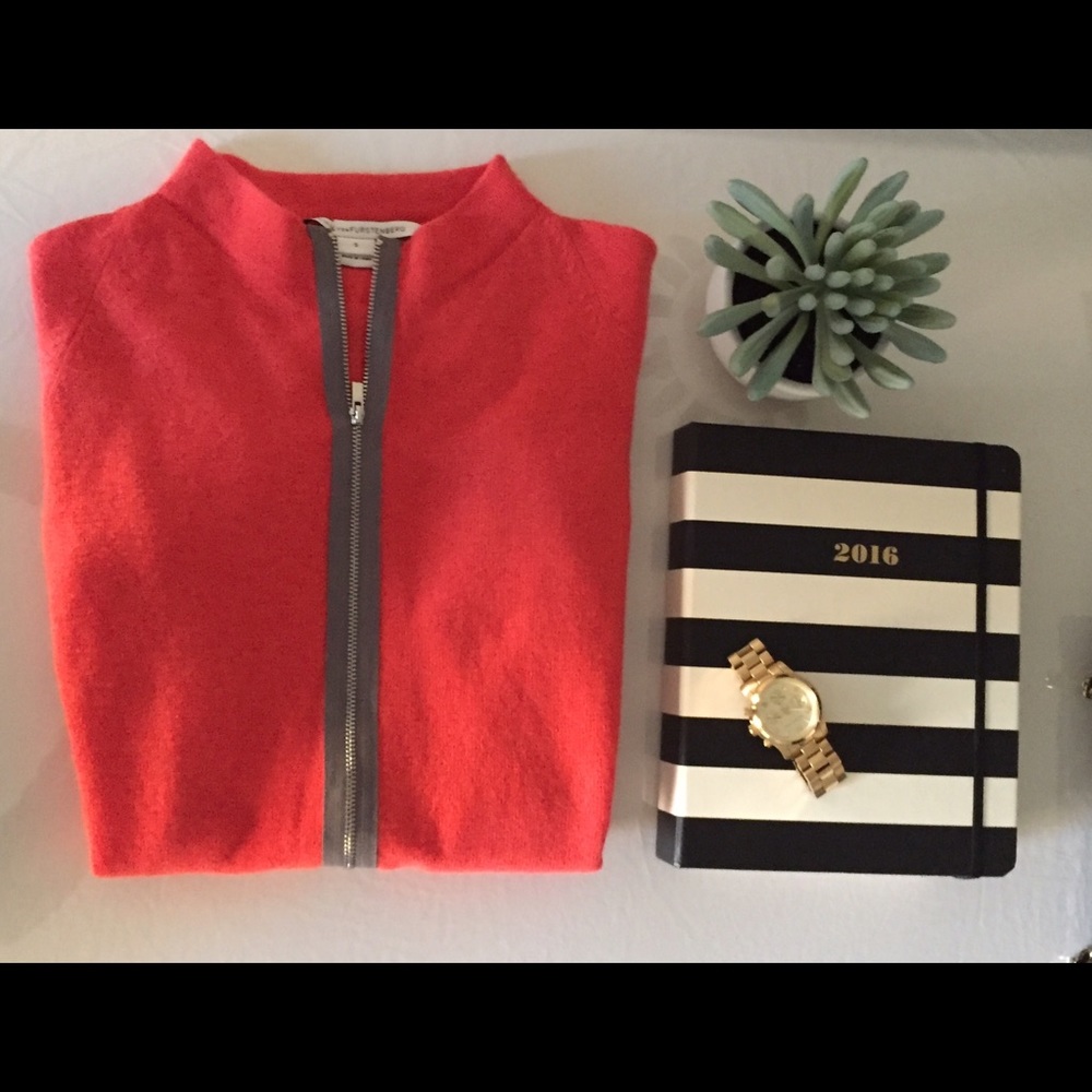 SALE: DVF Naomi cashmere & wool blend cardigan.
